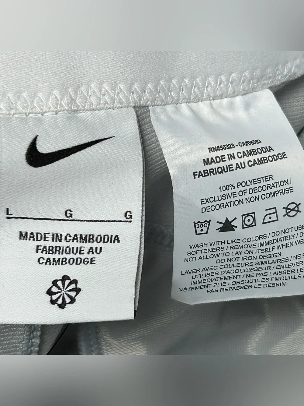 Nike new tags